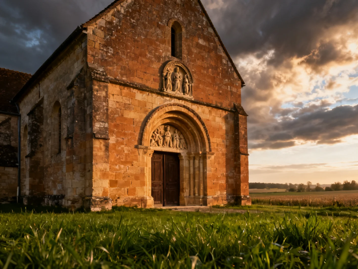 La route des églises d'art roman en Champagne